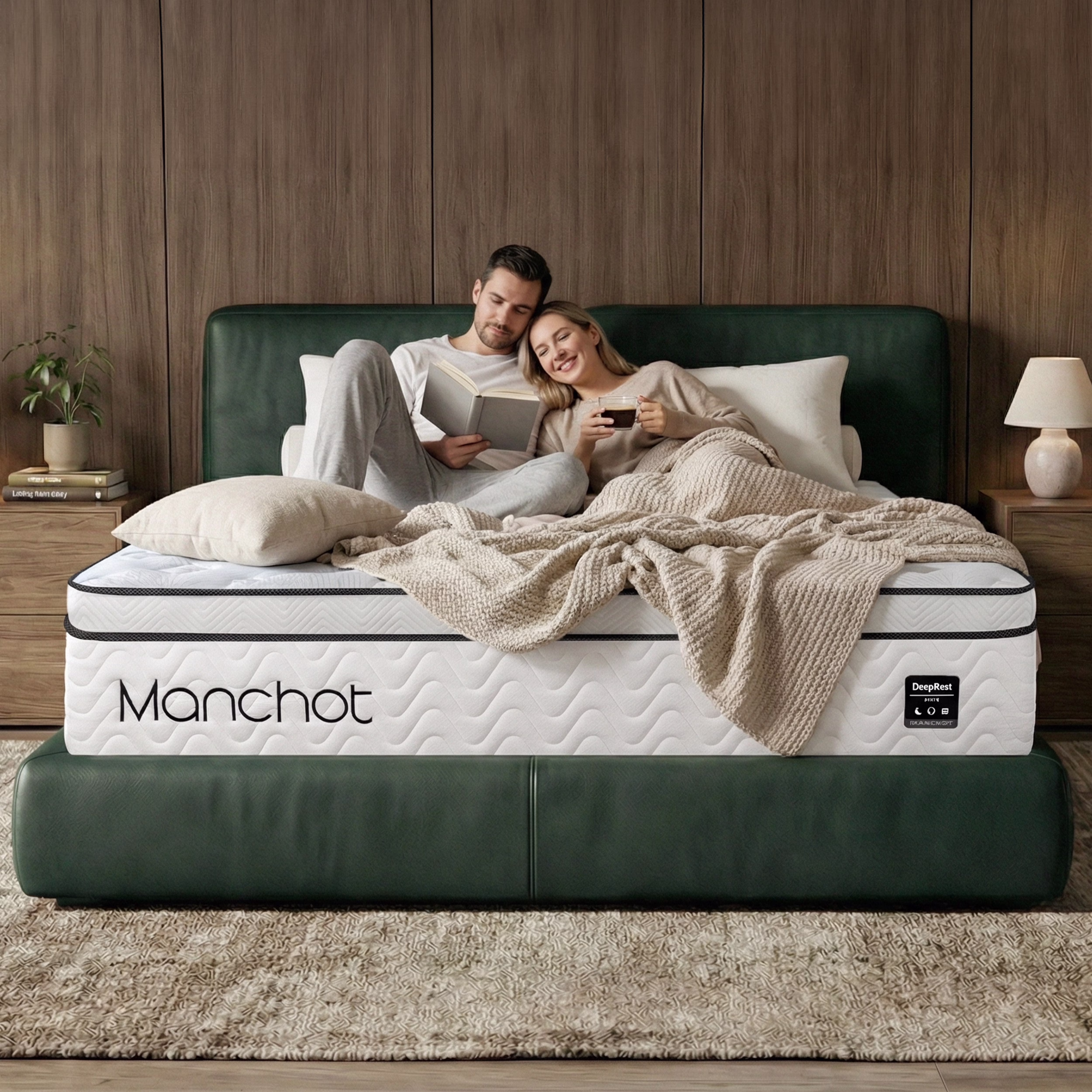Hybrid Mattress - Full 14 inch Cooling