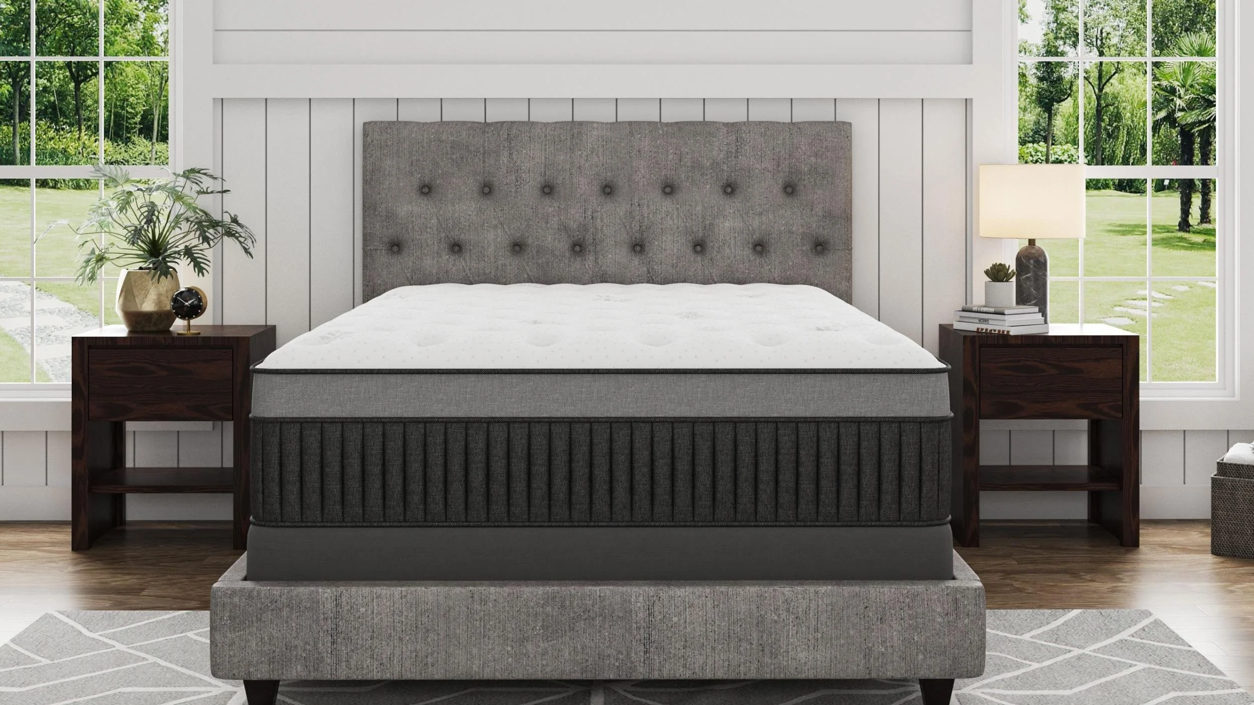 Hybrid Mattress - Full 14 inch Eco-friendly