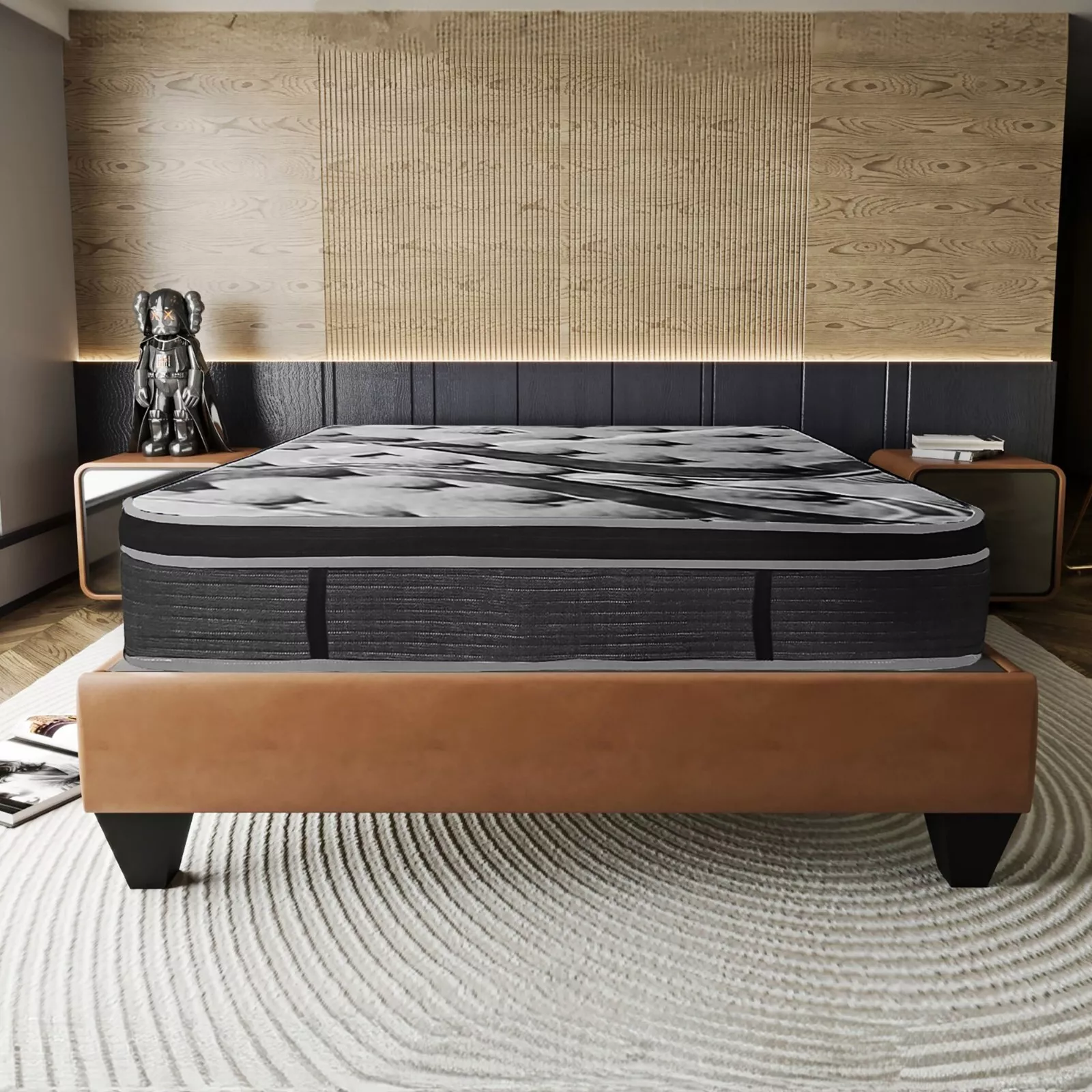 Hybrid Mattress - Full 14 inch Eco-friendly