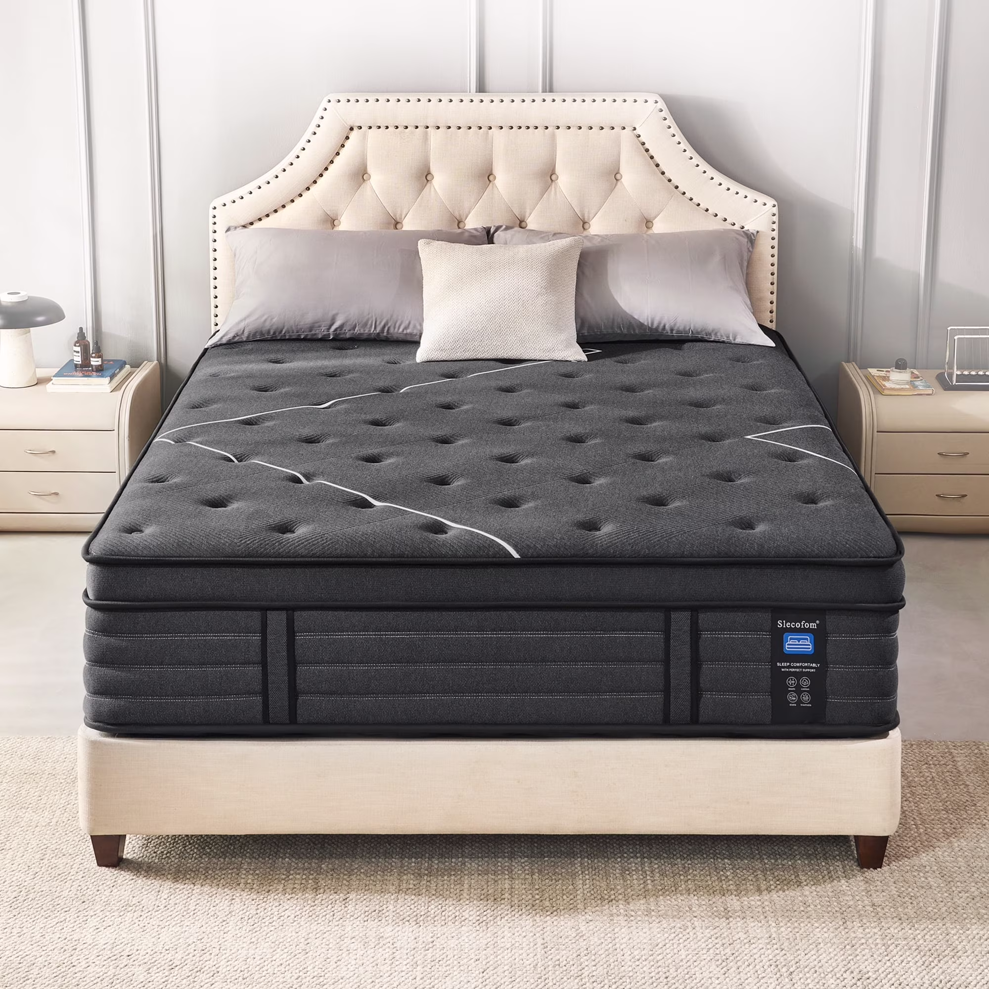 Hybrid Mattress - Full 14 inch Firm Support