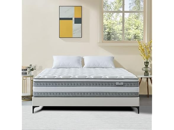 Hybrid Mattress - Full 14 inch Firm Support
