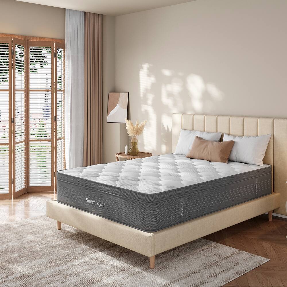 Hybrid Mattress - Full 14 inch Hypoallergenic