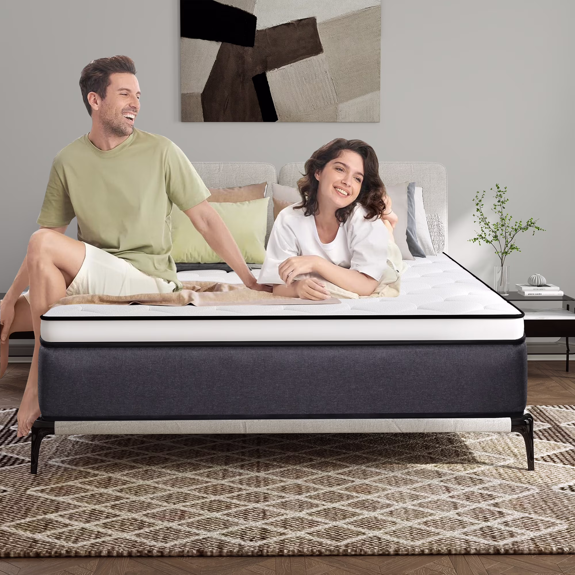 Hybrid Mattress - Full 14 inch Medium Firm