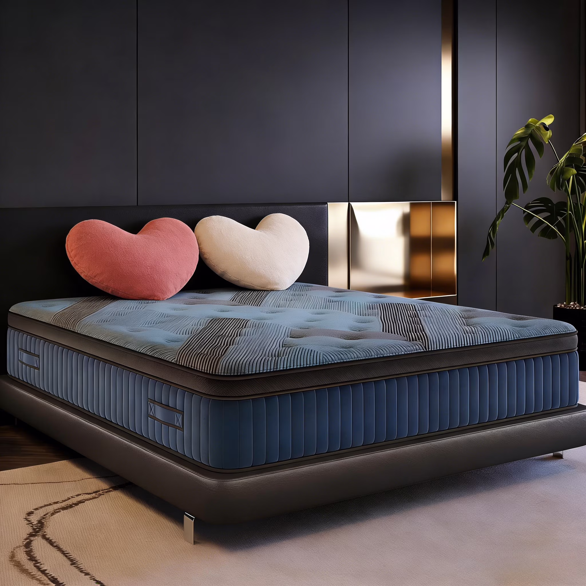 Hybrid Mattress - Full 14 inch Medium Firm