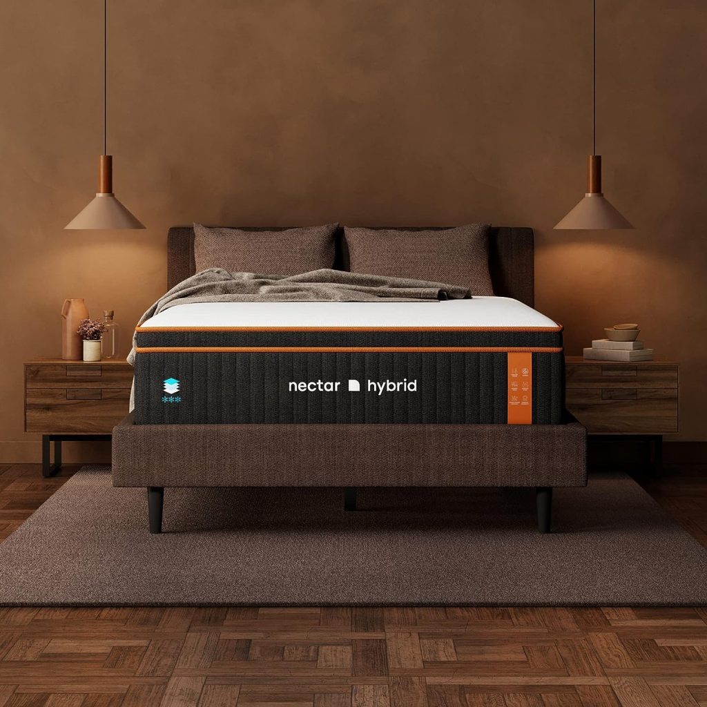 Hybrid Mattress - Full 6 inch Cooling