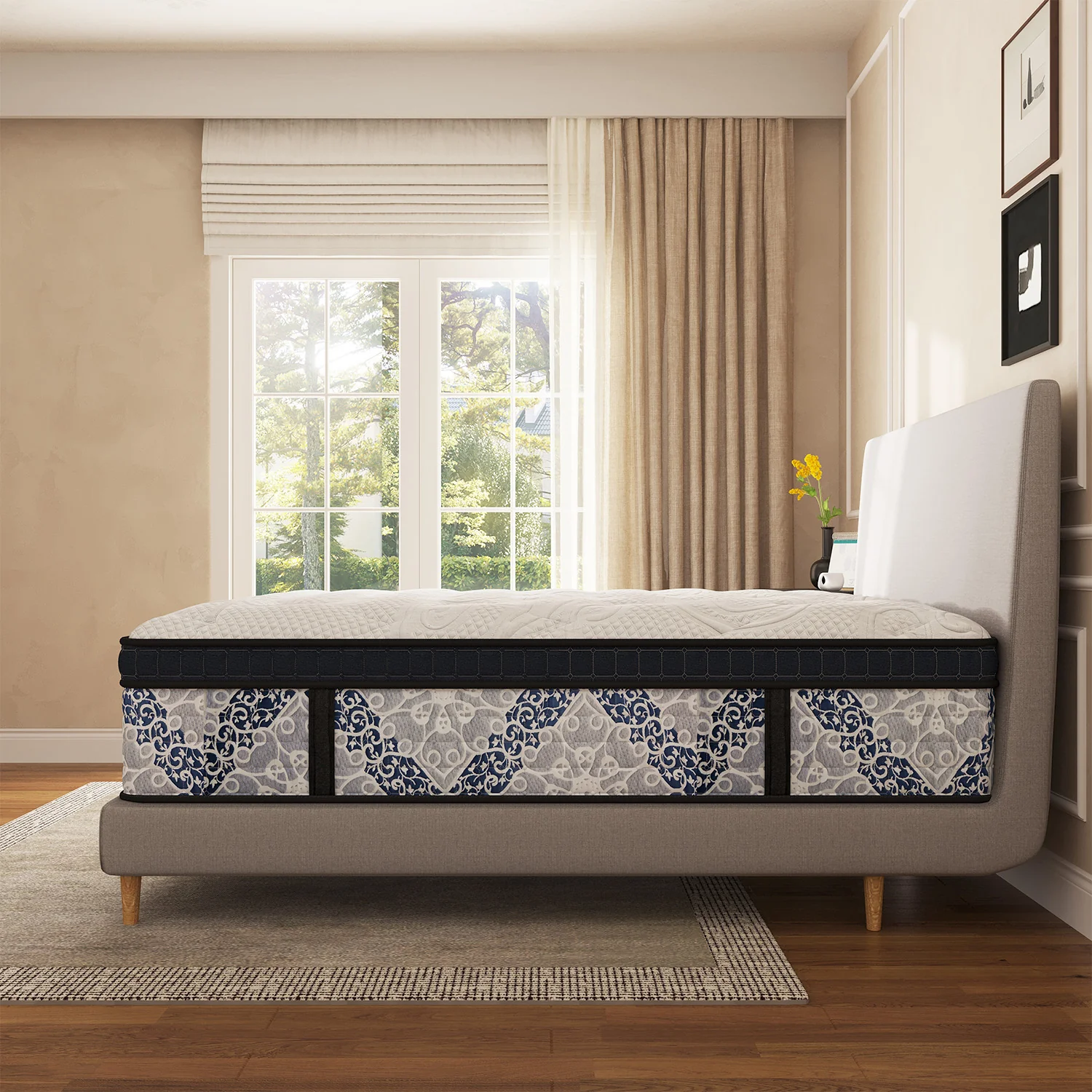Hybrid Mattress - Full 6 inch Cooling