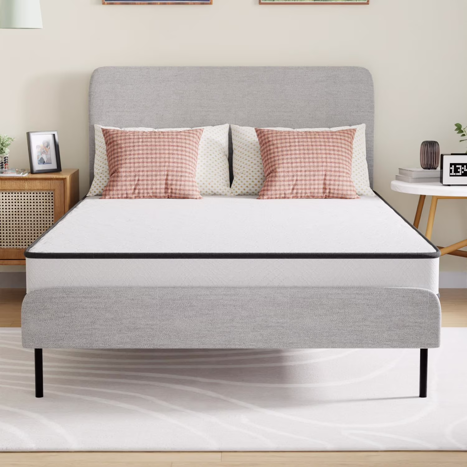 Hybrid Mattress - Full 6 inch Cooling