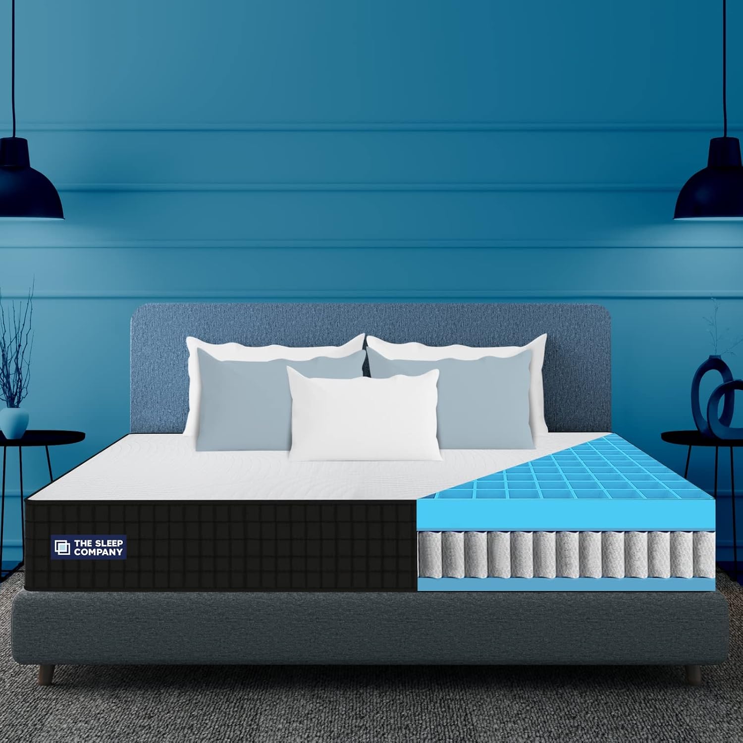 Hybrid Mattress - Full 6 inch Firm Support