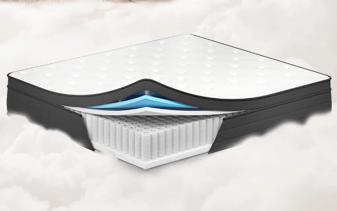 Hybrid Mattress - Full 6 inch Hypoallergenic