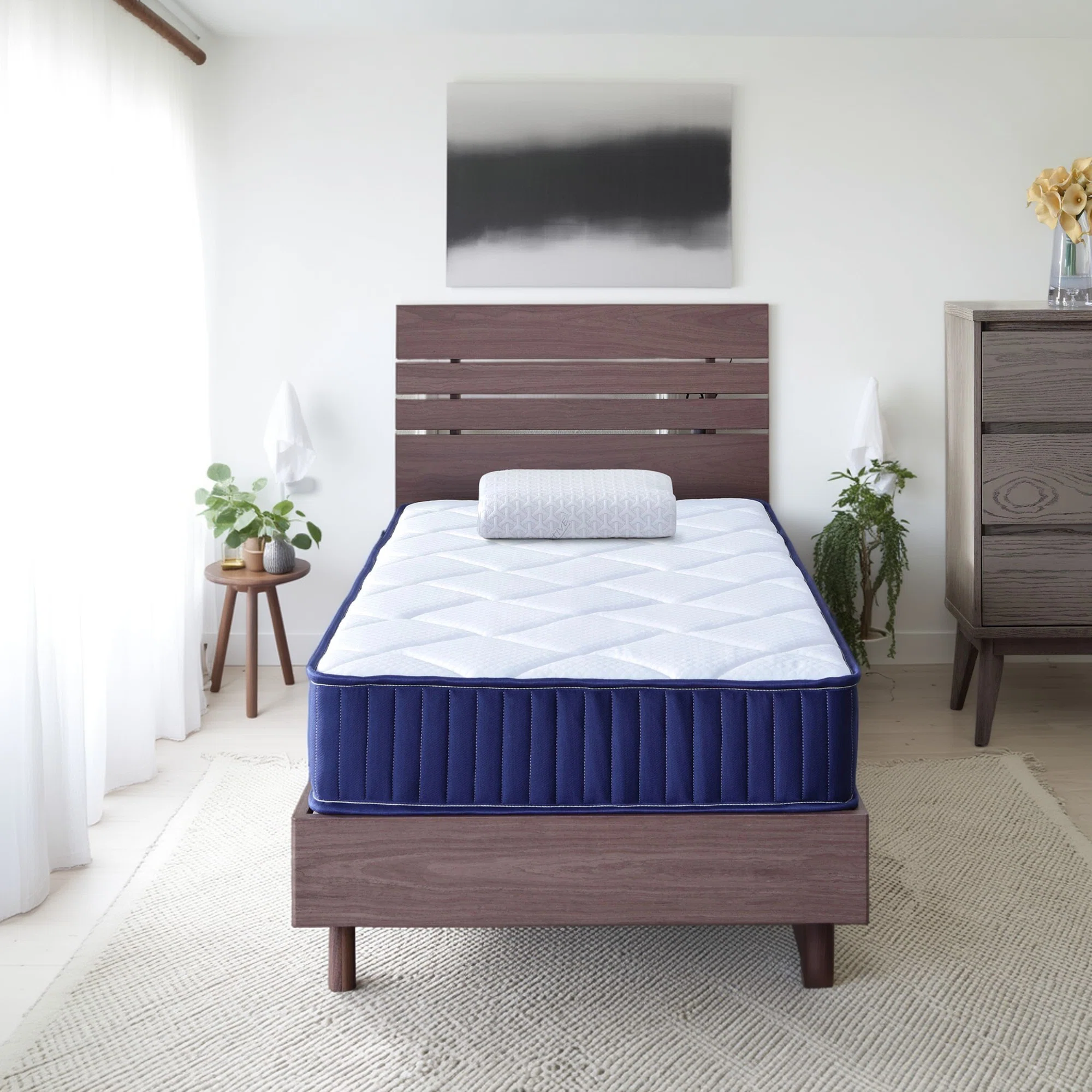 Hybrid Mattress - Full 6 inch Medium Firm