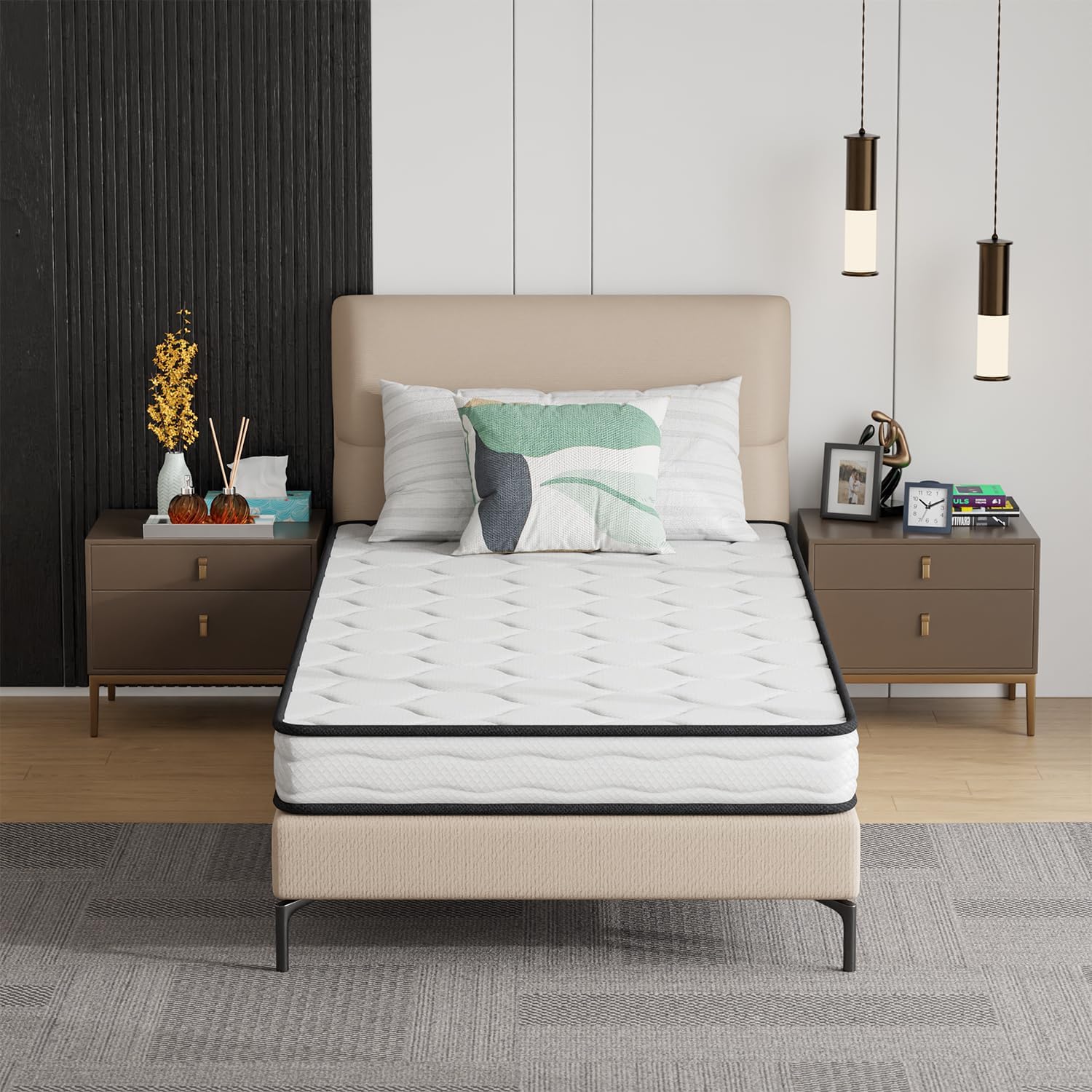 Hybrid Mattress - Full 6 inch Medium Firm