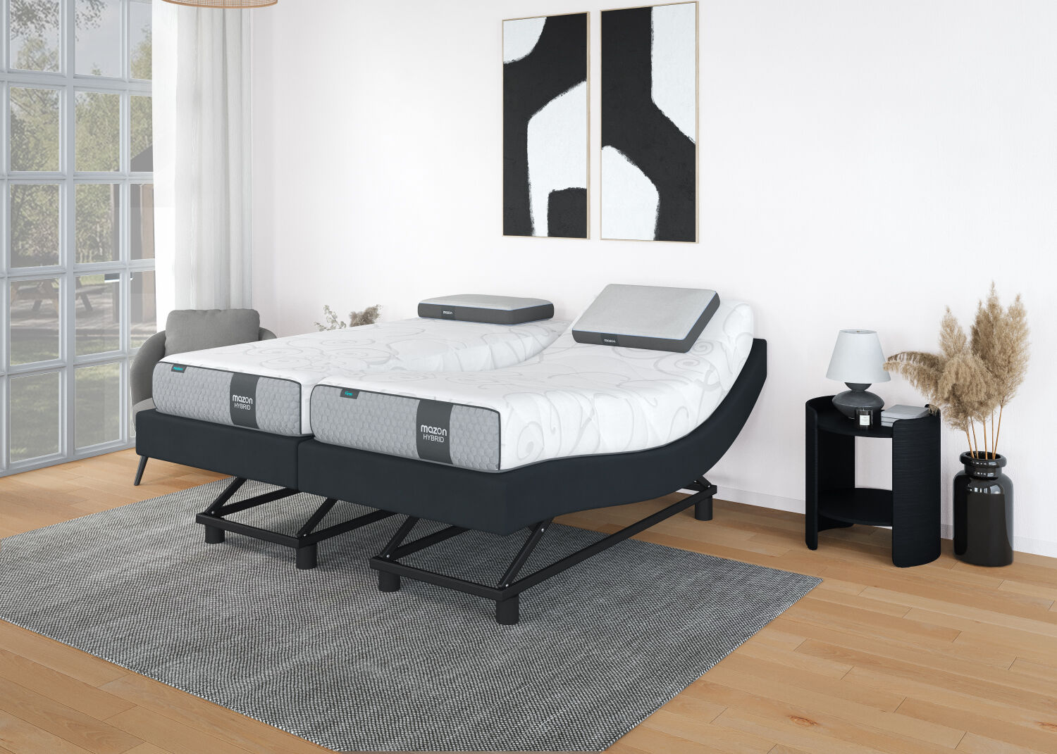 Hybrid Mattress - Full 6 inch Plush