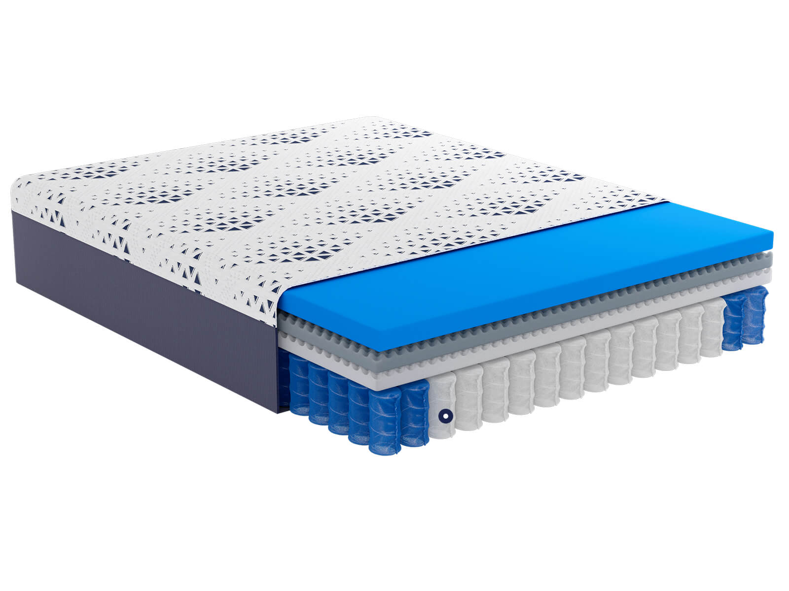 Hybrid Mattress - Full 6 inch Plush