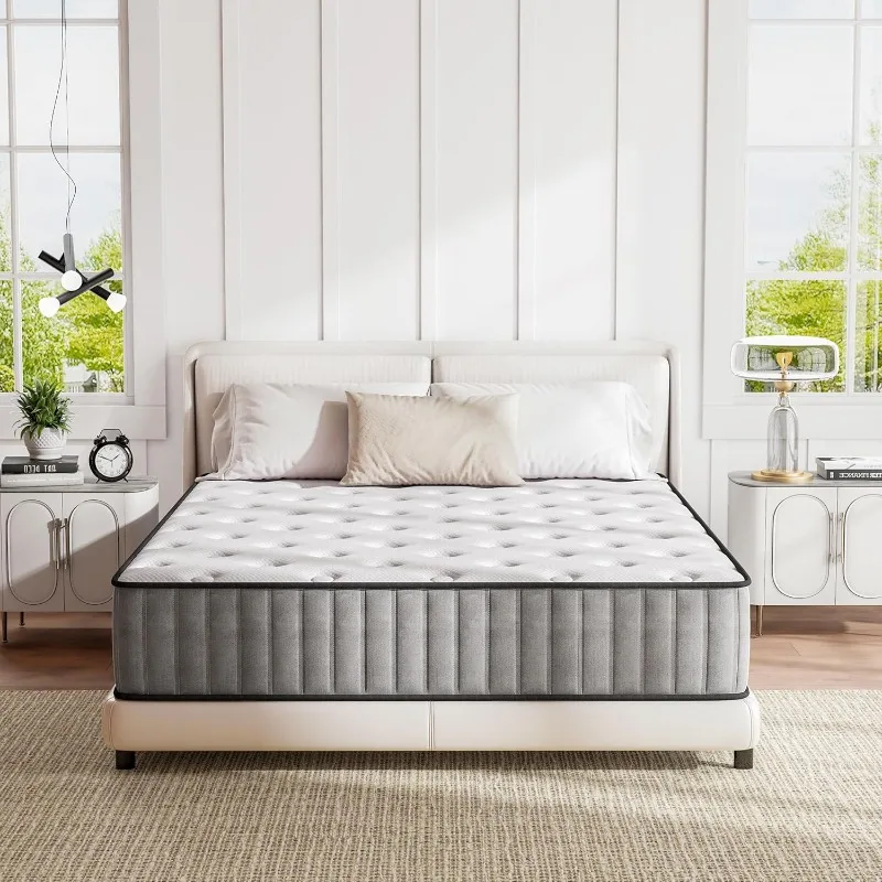 Hybrid Mattress - Full 8 inch Cooling