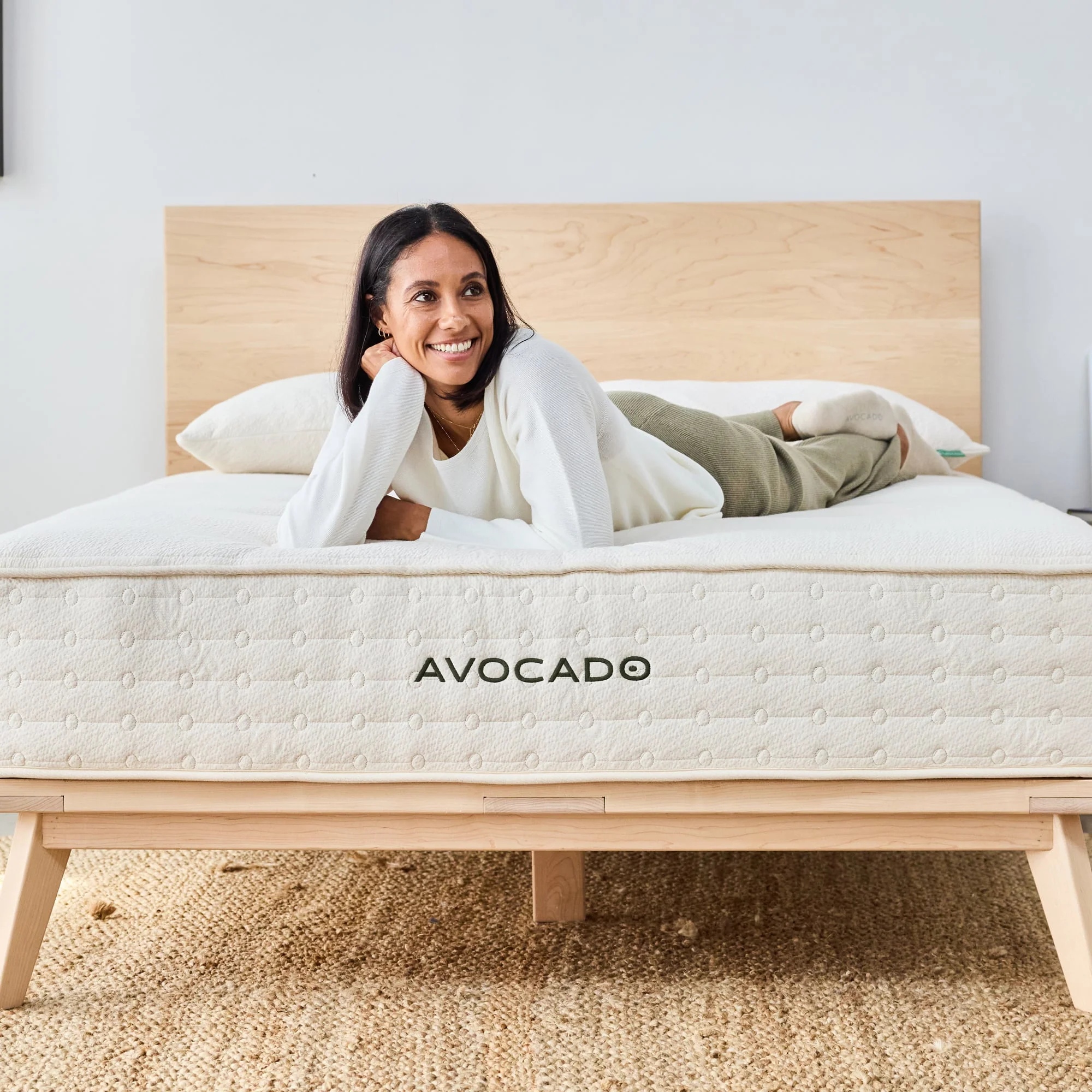 Hybrid Mattress - Full 8 inch Eco-friendly