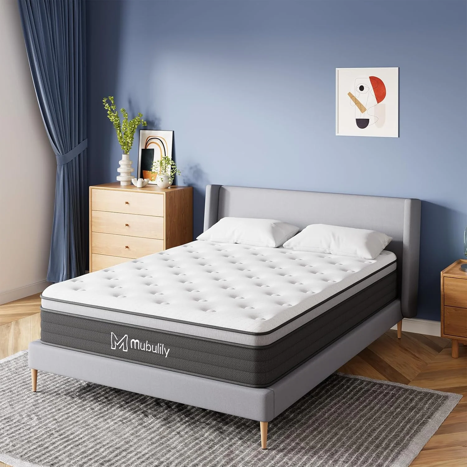 Hybrid Mattress - Full 8 inch Firm Support
