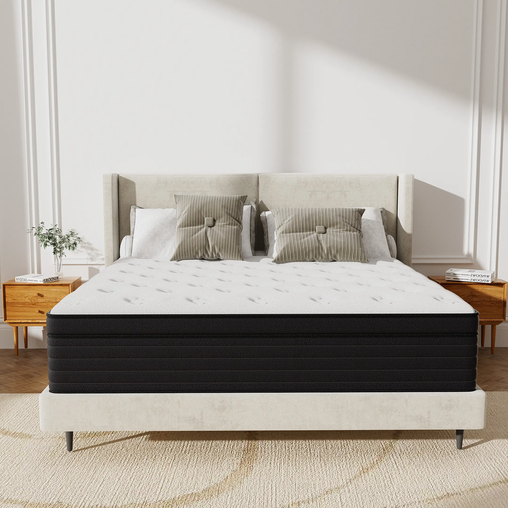 Hybrid Mattress - Full 8 inch Medium Firm