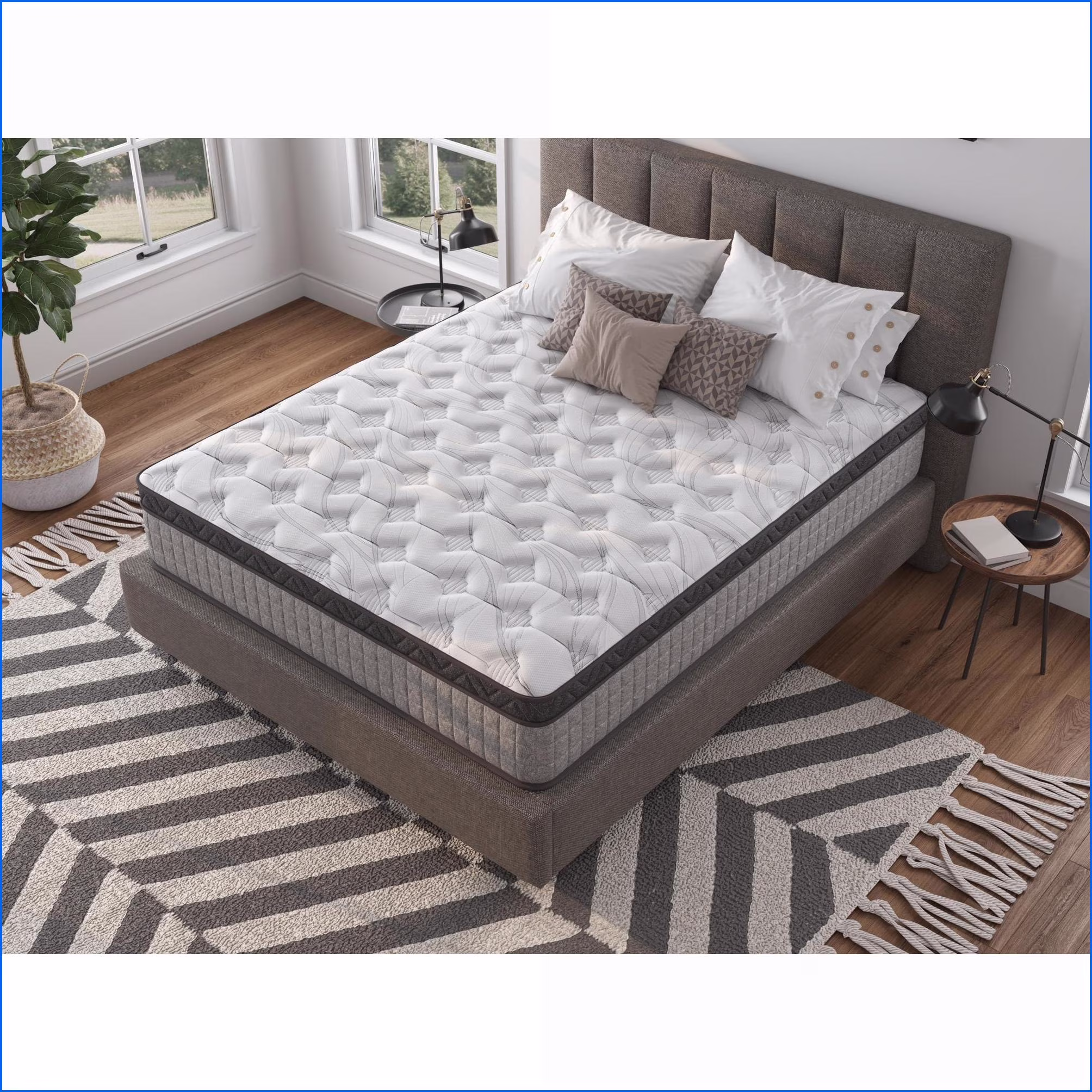 Hybrid Mattress - King 10 inch Cooling