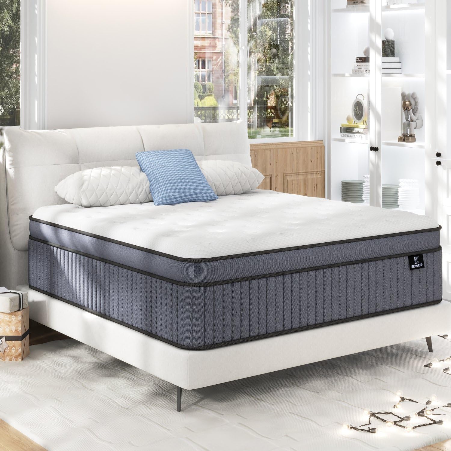 Hybrid Mattress - King 12 inch Firm Support