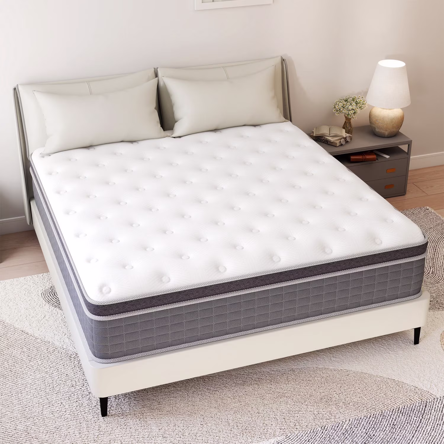 Hybrid Mattress - King 14 inch Eco-friendly