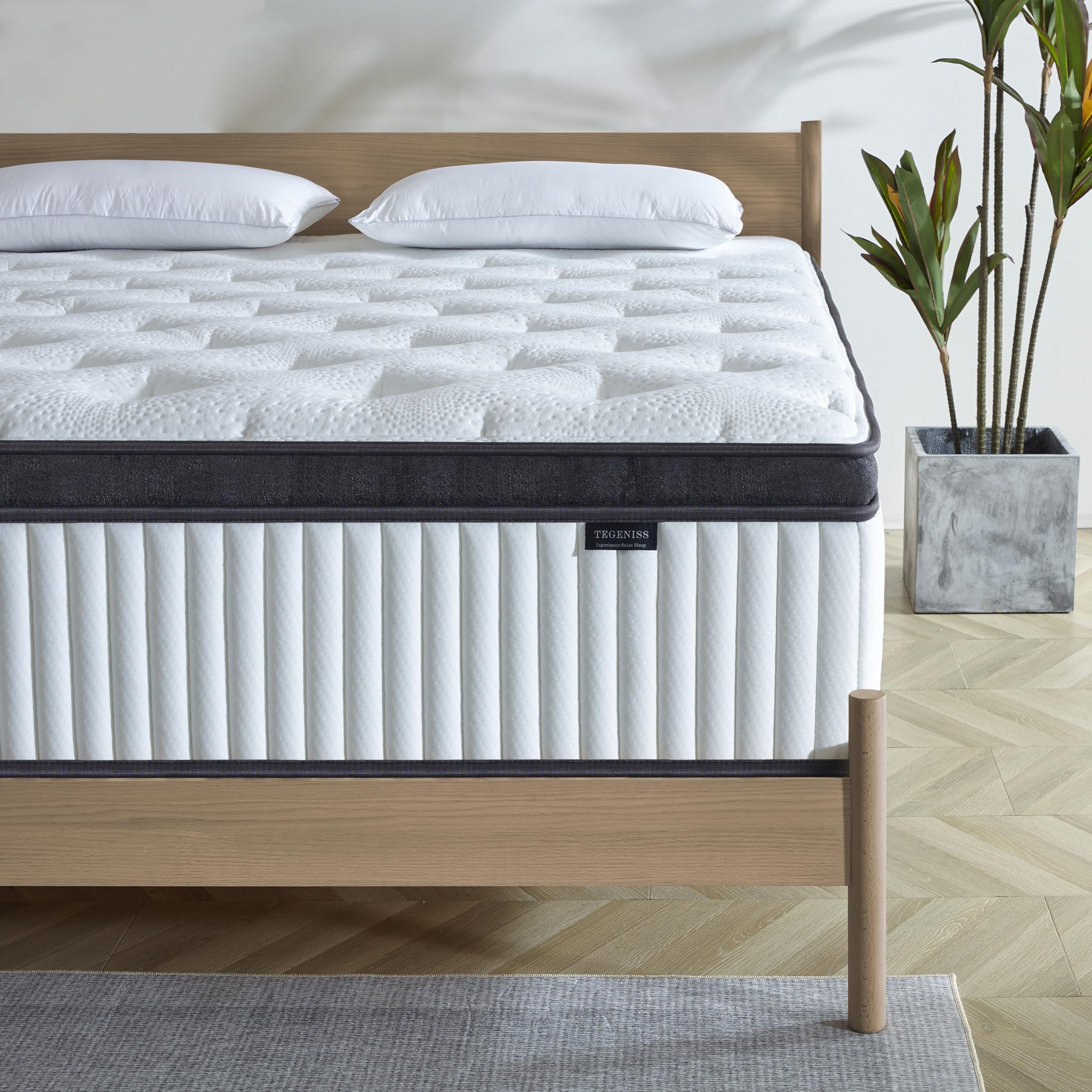 Hybrid Mattress - King 14 inch Firm Support