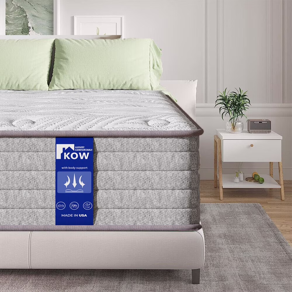 Hybrid Mattress - King 14 inch Medium Firm