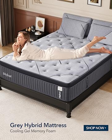 Hybrid Mattress - King 14 inch Plush