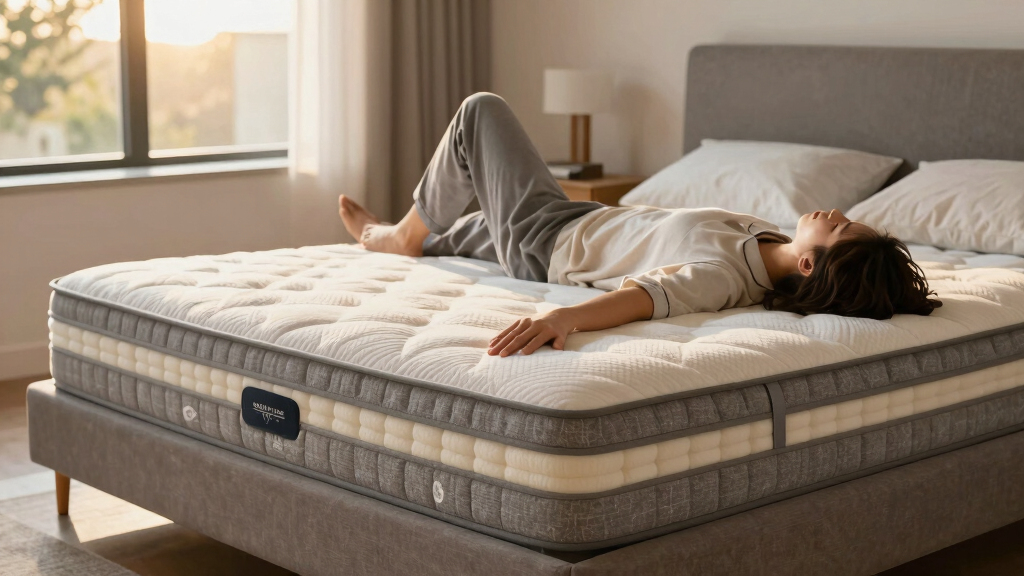 Hybrid Mattress - King 6 inch Eco-friendly