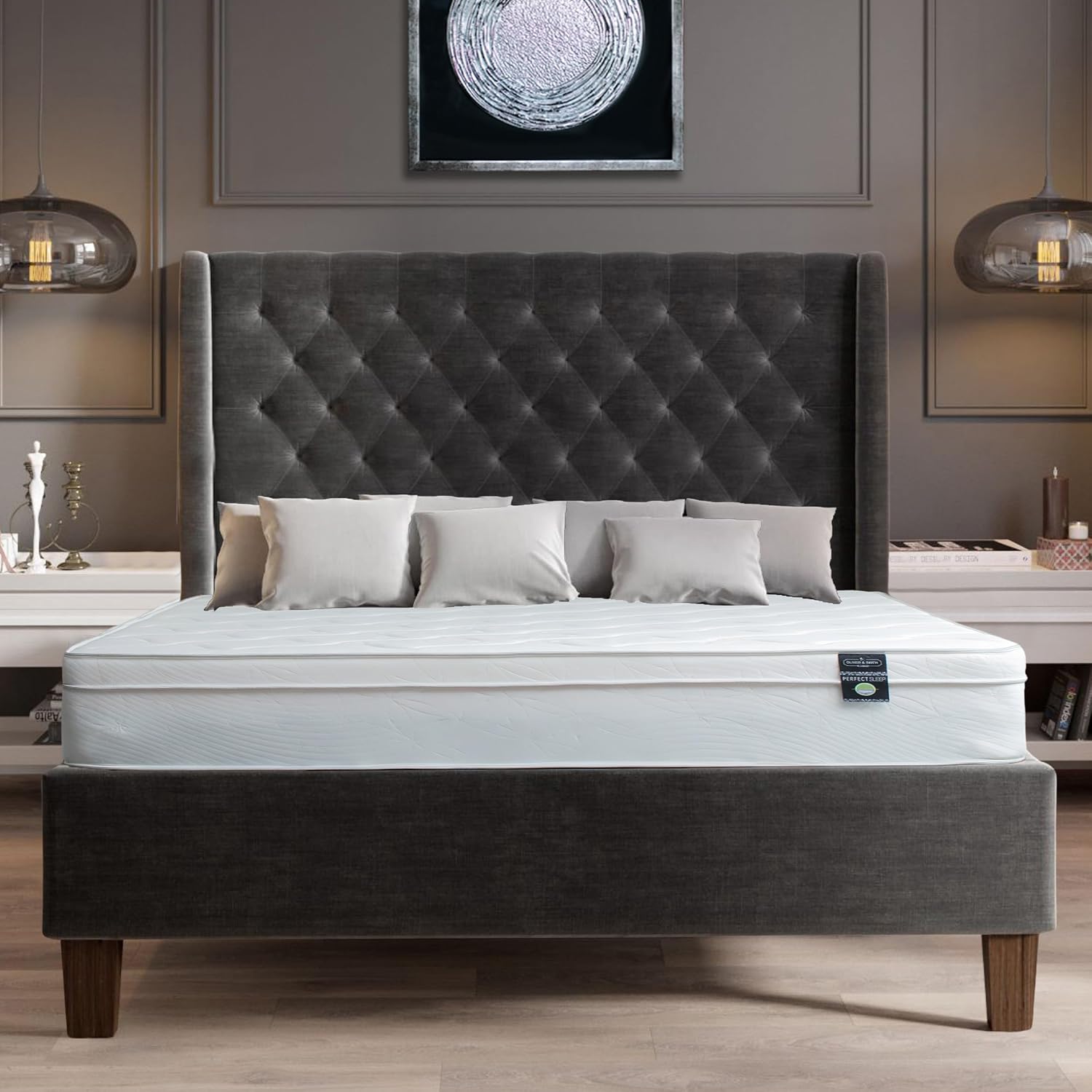 Hybrid Mattress - King 6 inch Medium Firm