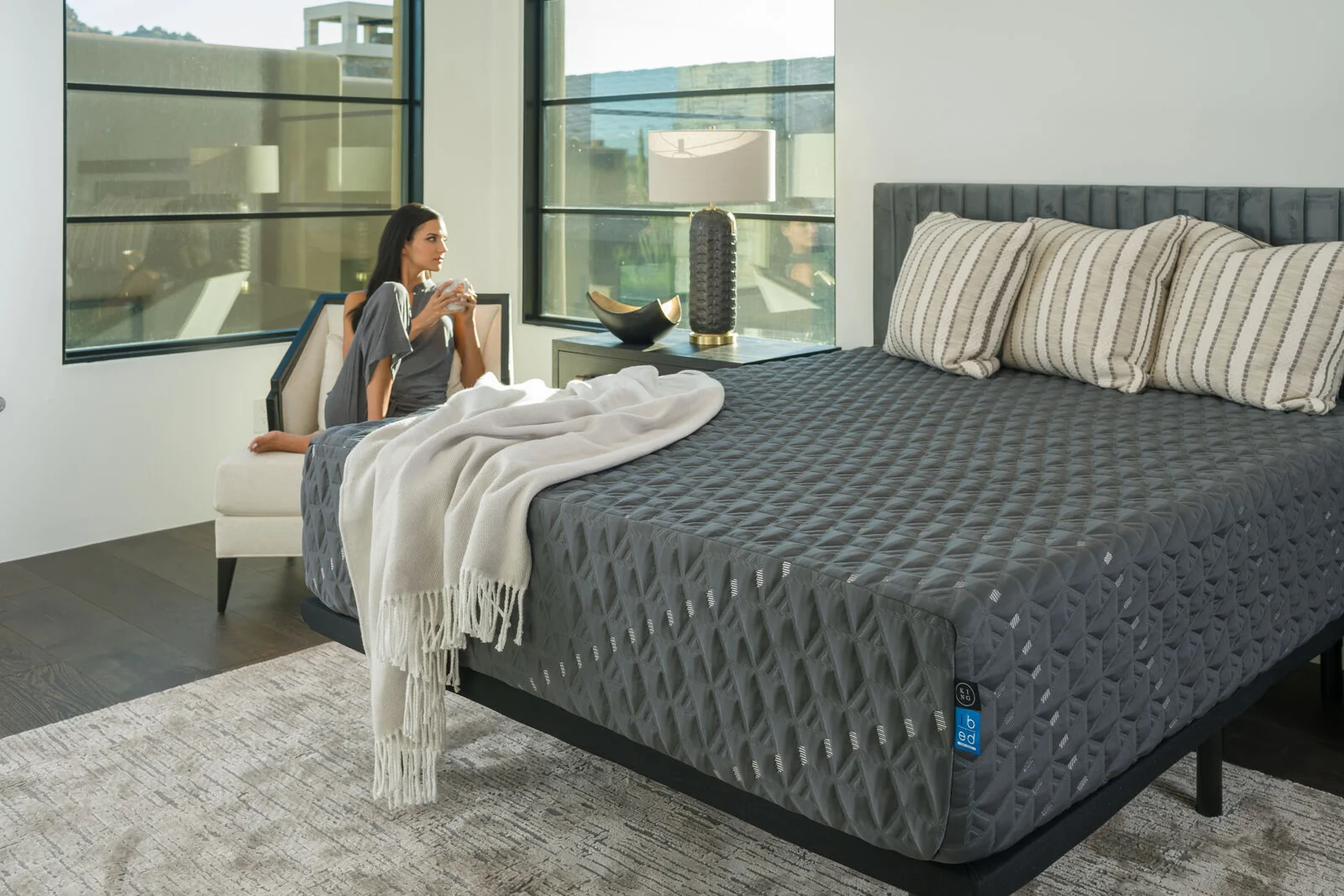 Hybrid Mattress - King 6 inch Plush