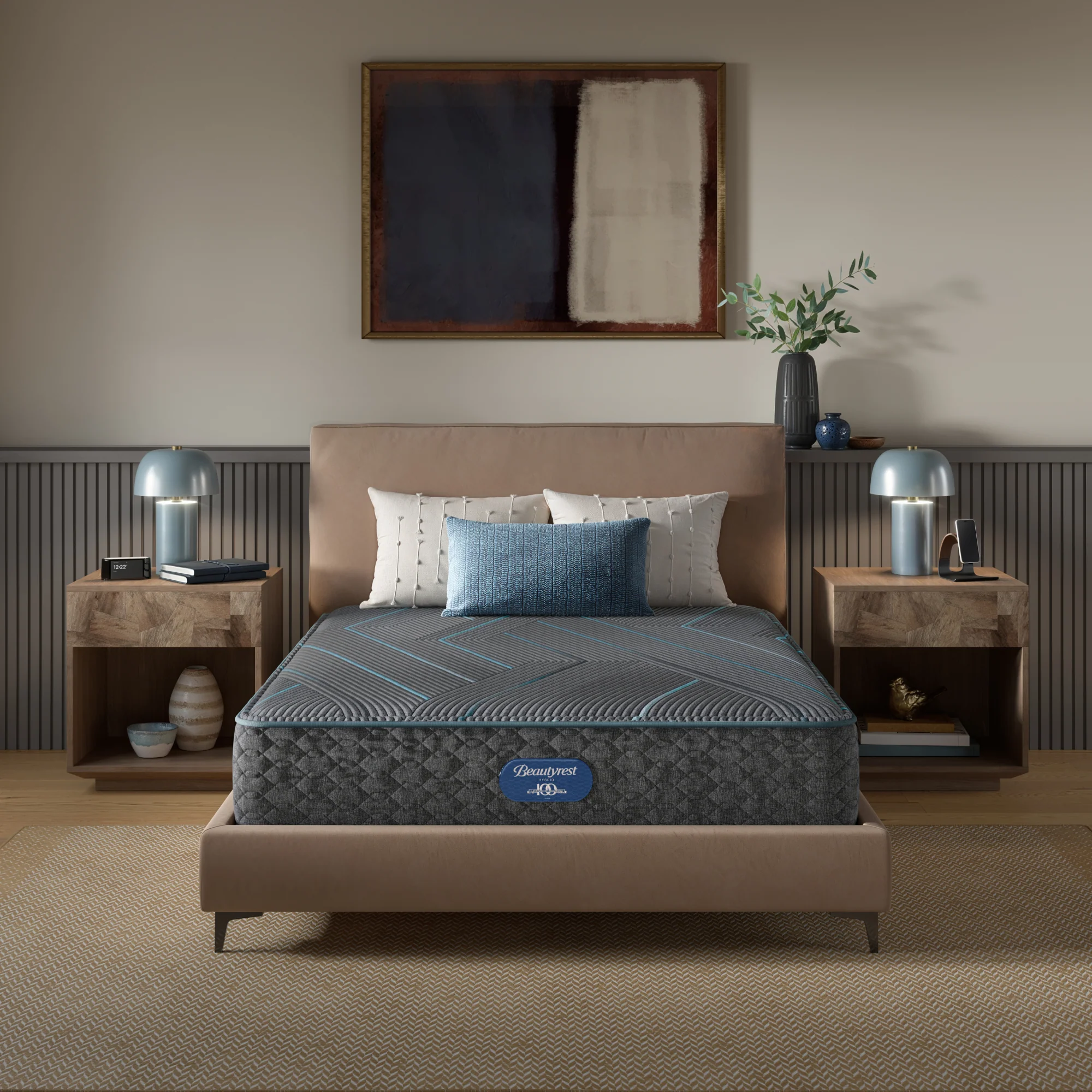 Hybrid Mattress - King 6 inch Plush