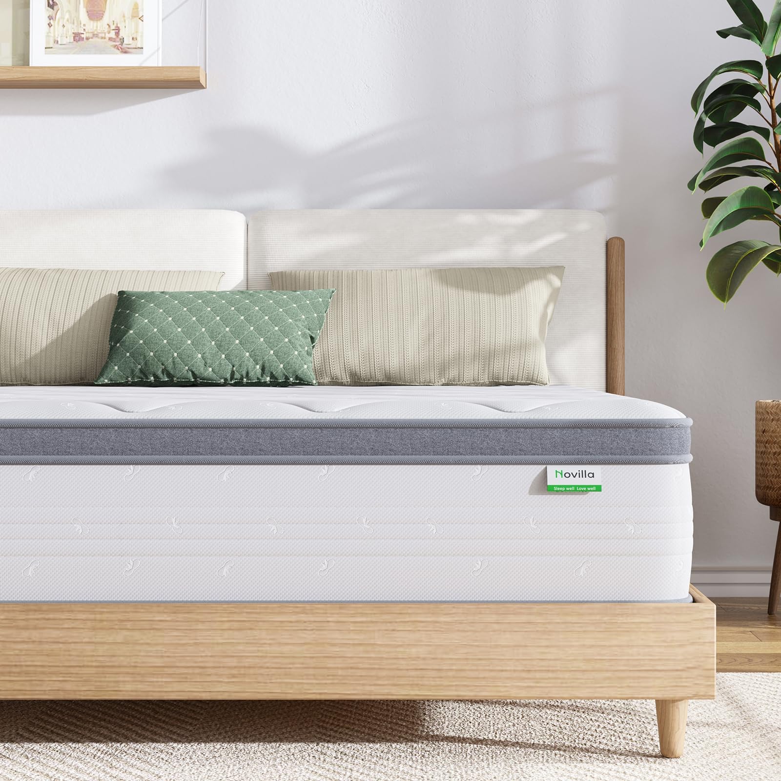 Hybrid Mattress - King 8 inch Eco-friendly