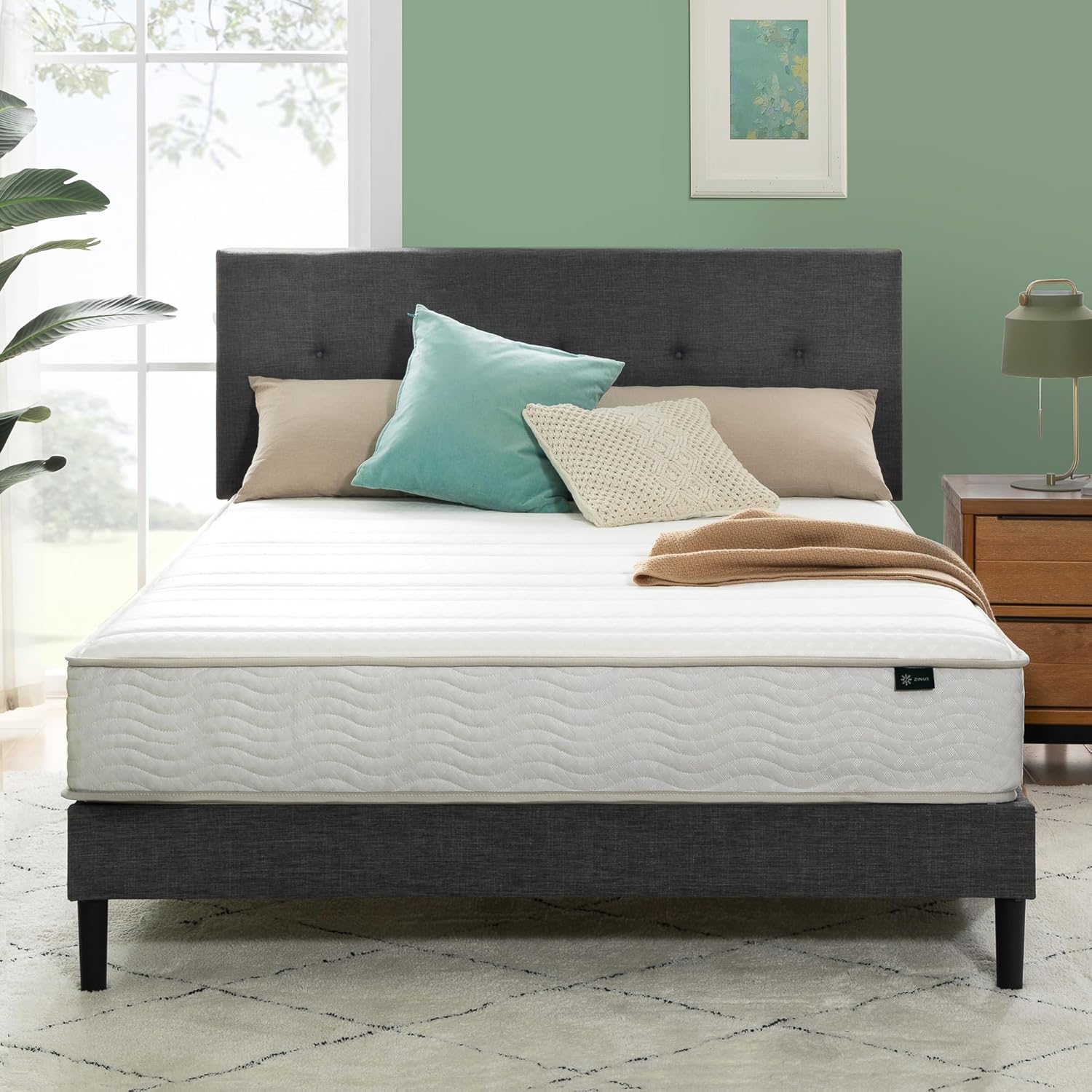 Hybrid Mattress - King 8 inch Hypoallergenic