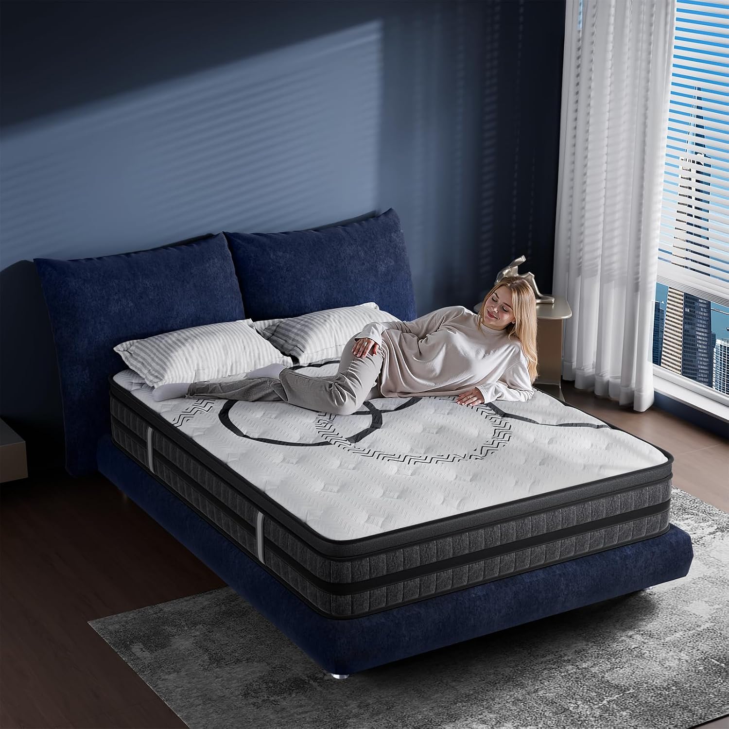 Hybrid Mattress - Queen 10 inch Eco-friendly