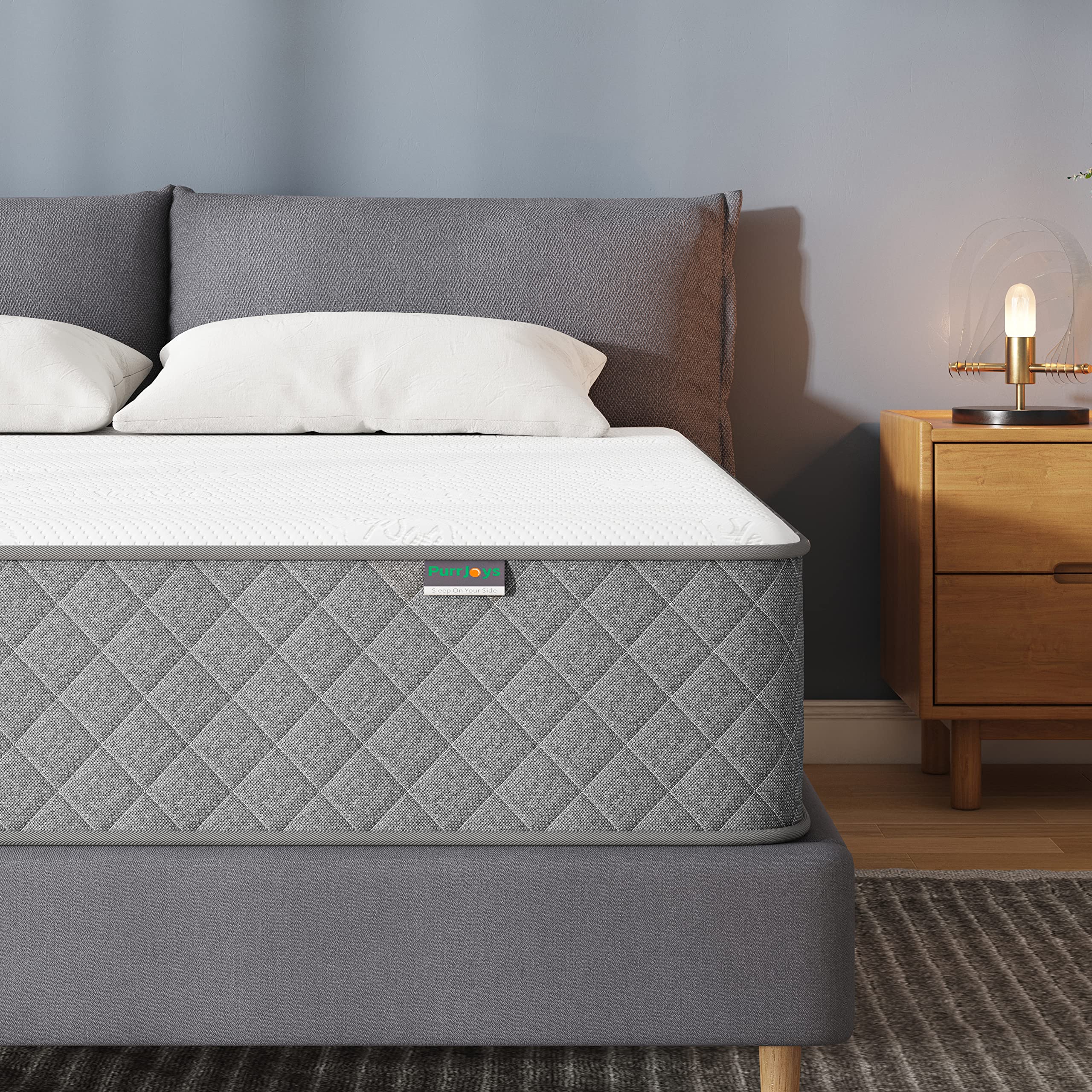 Hybrid Mattress - Queen 10 inch Firm Support