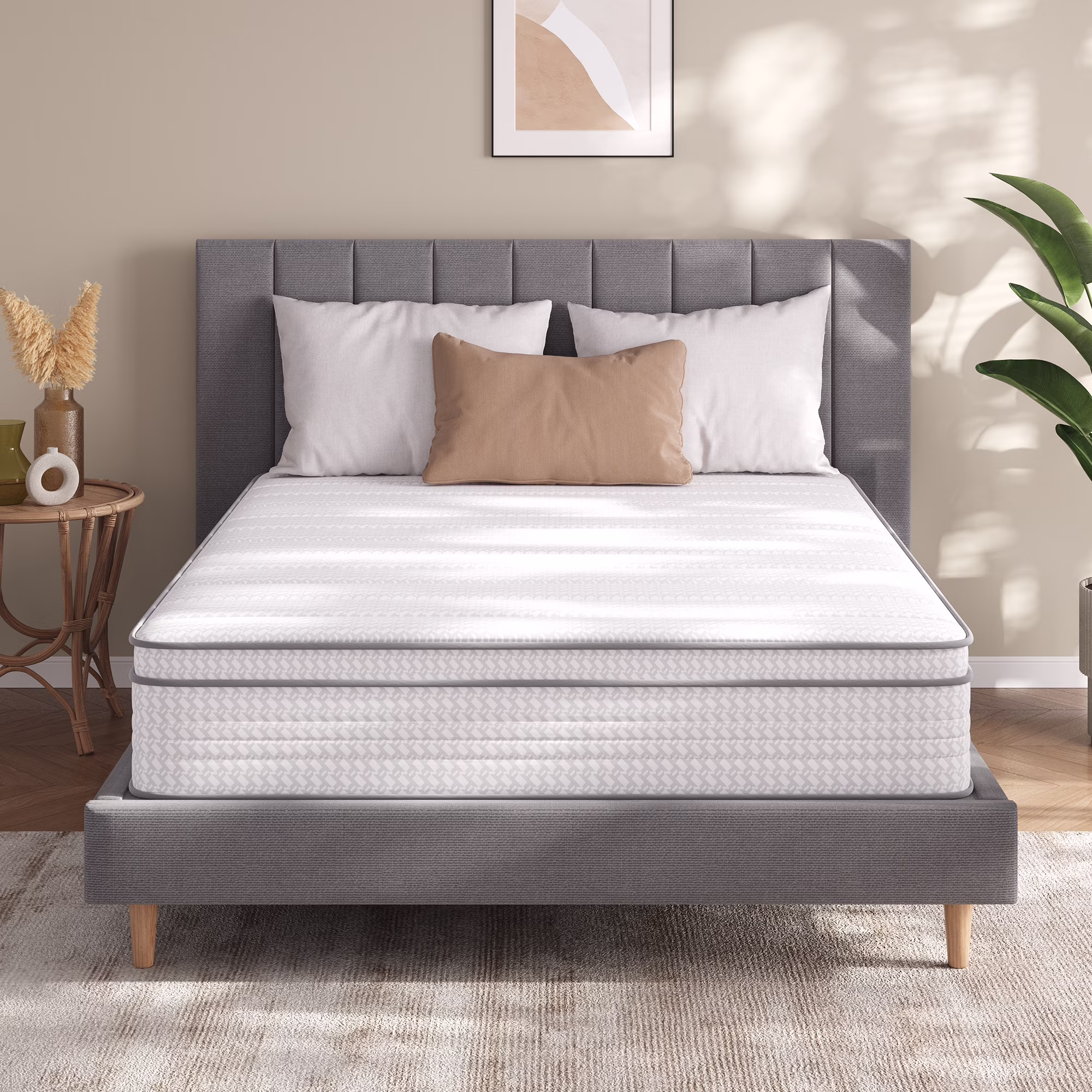 Hybrid Mattress - Queen 10 inch Medium Firm