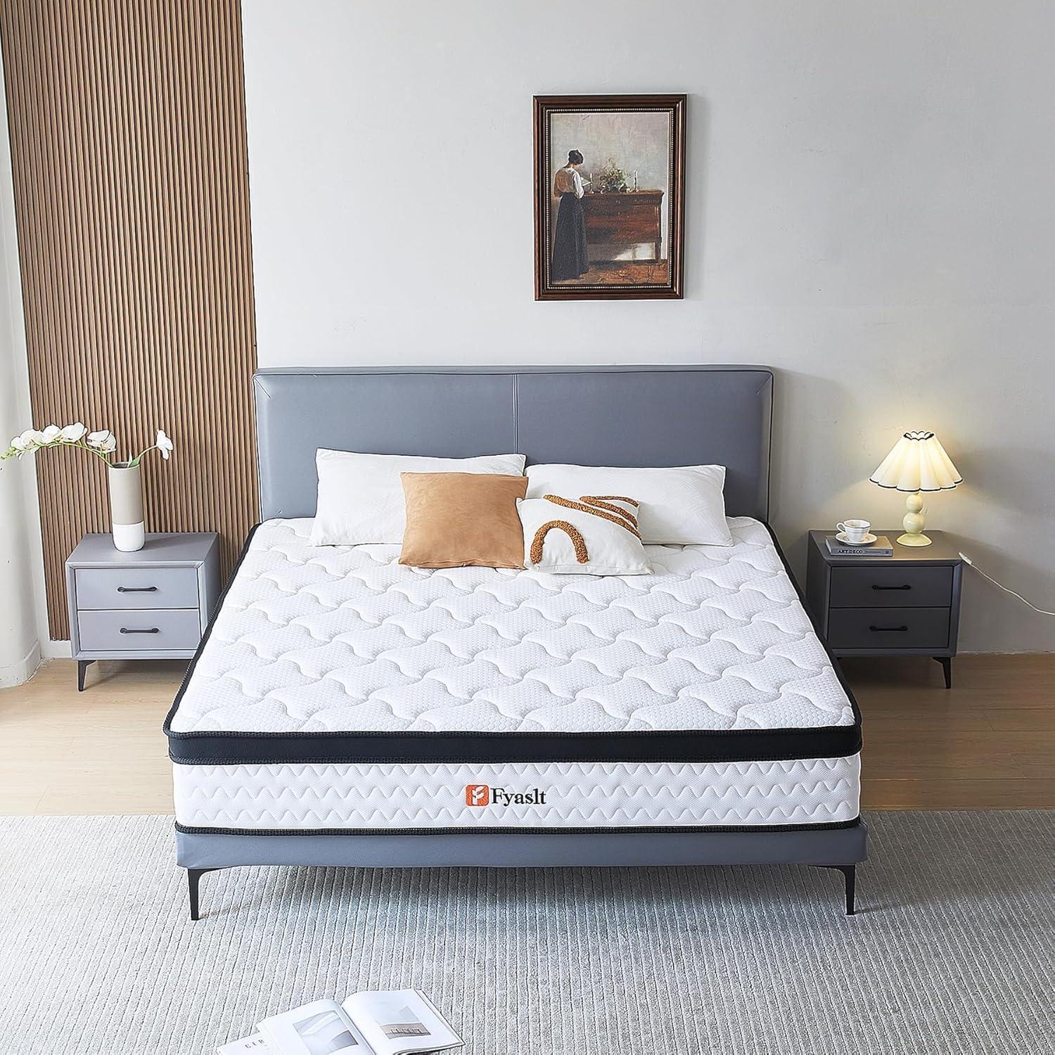 Hybrid Mattress - Queen 10 inch Plush