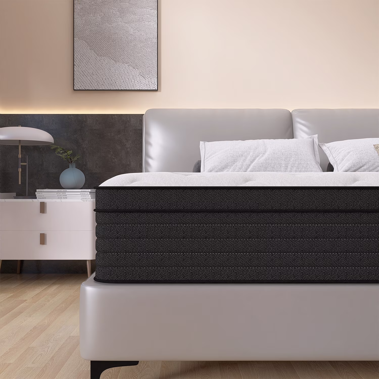 Hybrid Mattress - Queen 12 inch Cooling