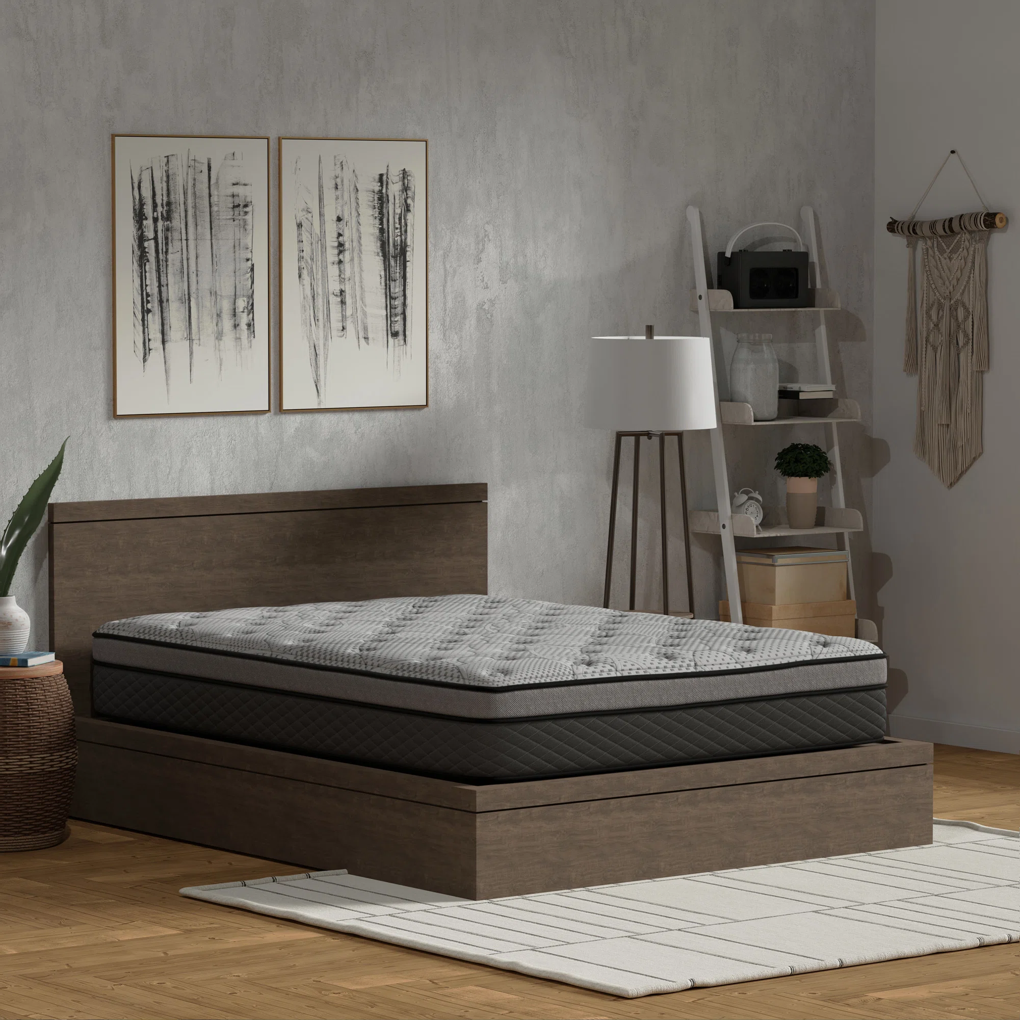 Hybrid Mattress - Queen 12 inch Medium Firm