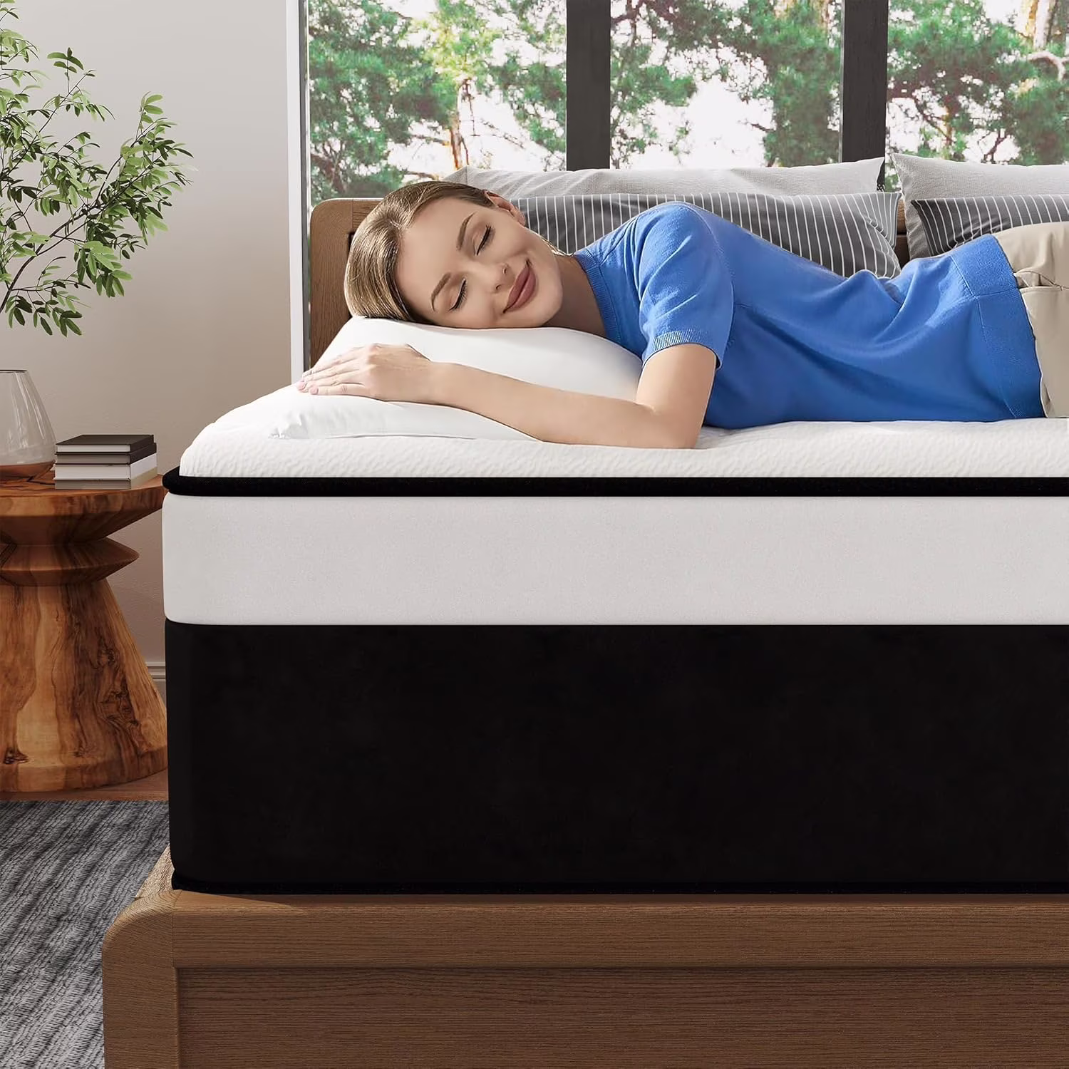 Hybrid Mattress - Queen 12 inch Medium Firm