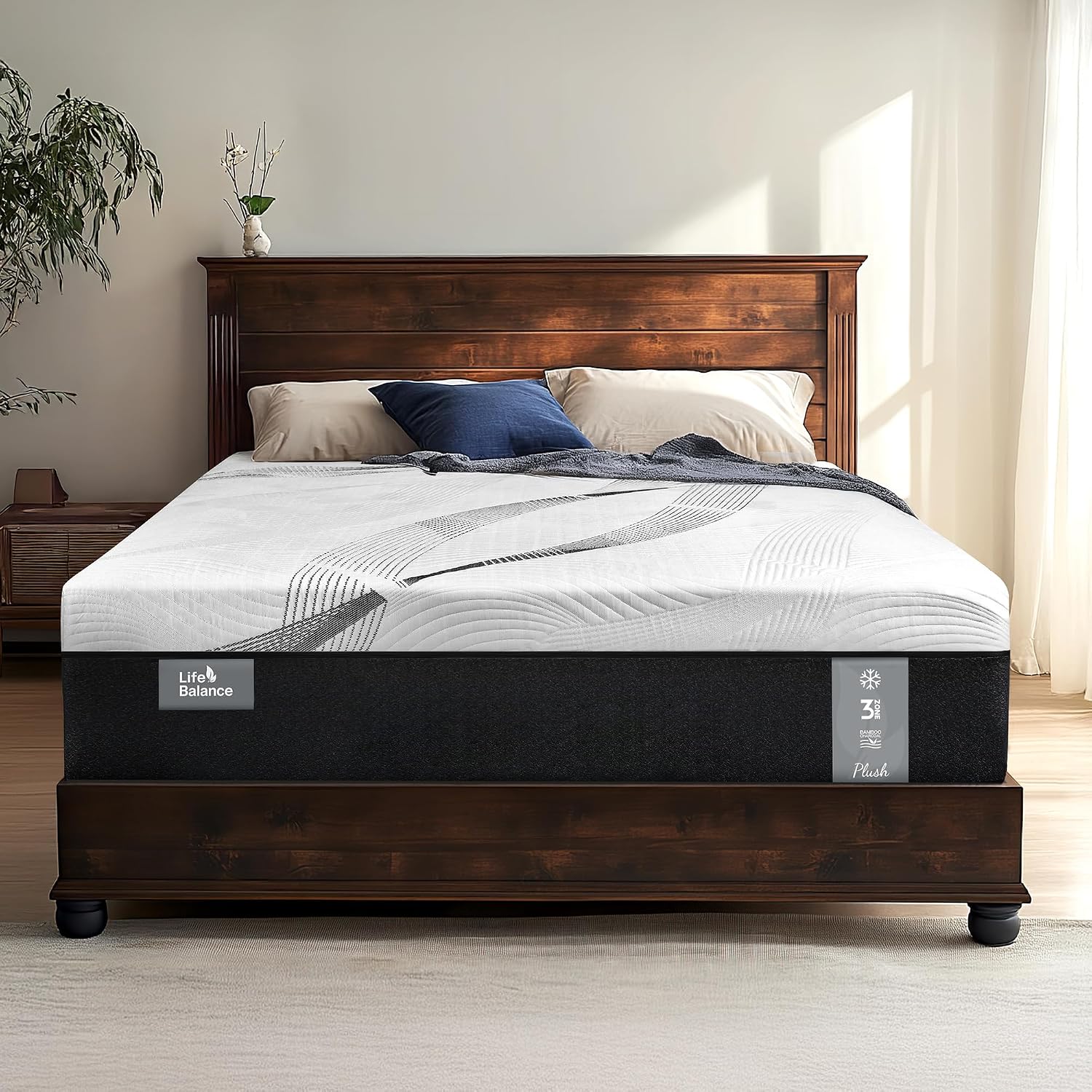 Hybrid Mattress - Queen 14 inch Eco-friendly