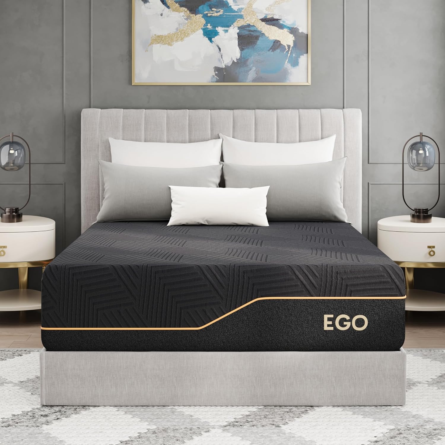 Hybrid Mattress - Queen 14 inch Eco-friendly