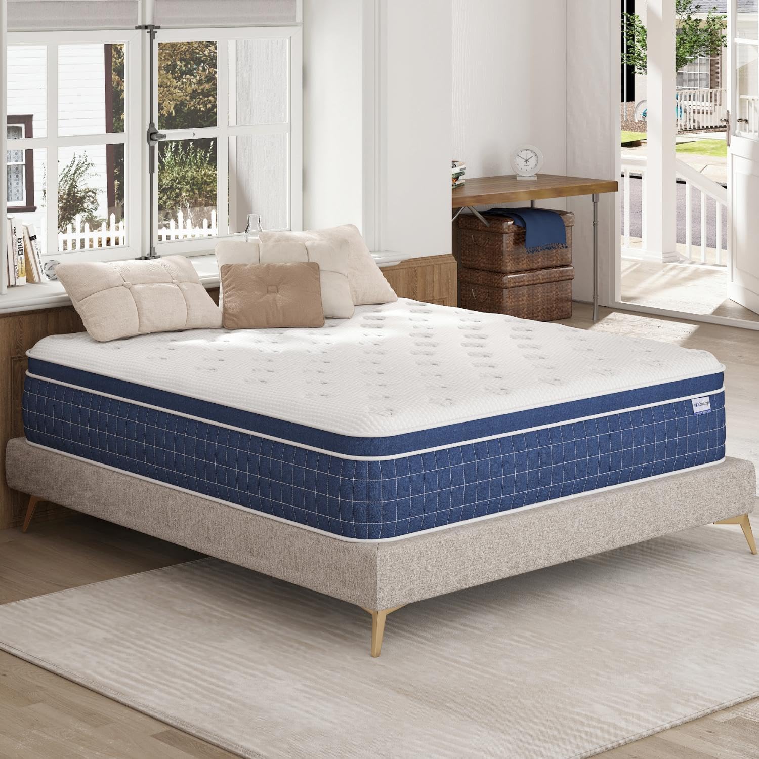 Hybrid Mattress - Queen 14 inch Firm Support