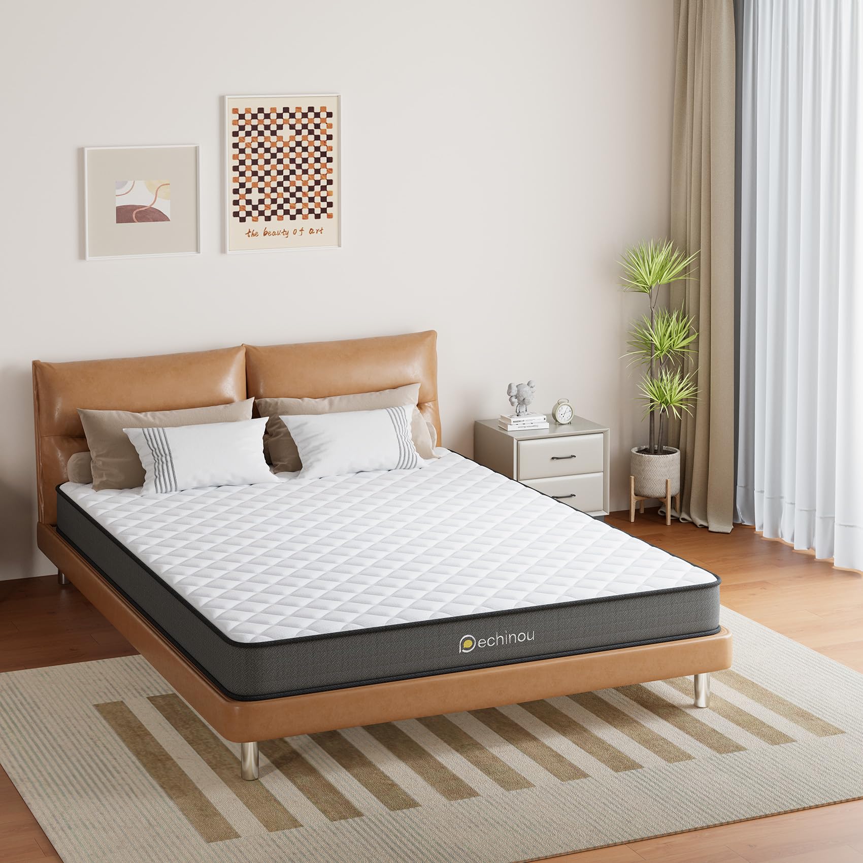 Hybrid Mattress - Queen 6 inch Cooling