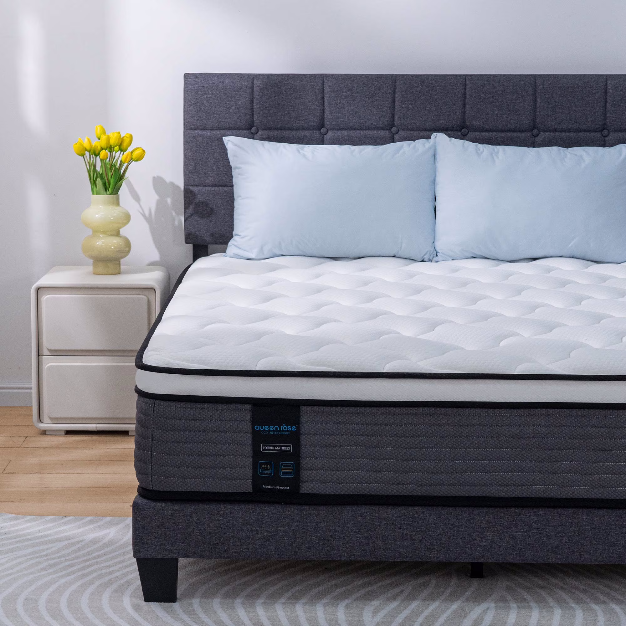 Hybrid Mattress - Queen 6 inch Eco-friendly