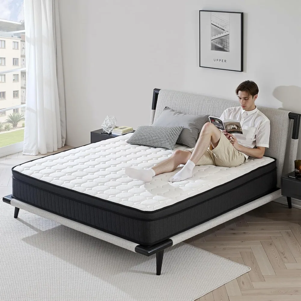 Hybrid Mattress - Queen 6 inch Firm Support