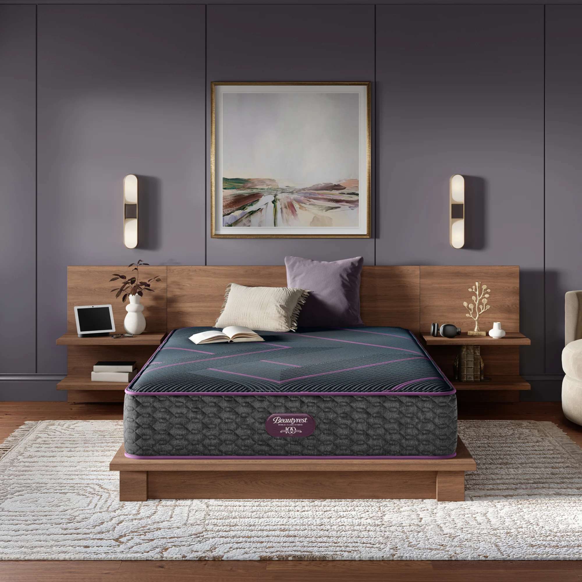 Hybrid Mattress - Queen 6 inch Hypoallergenic
