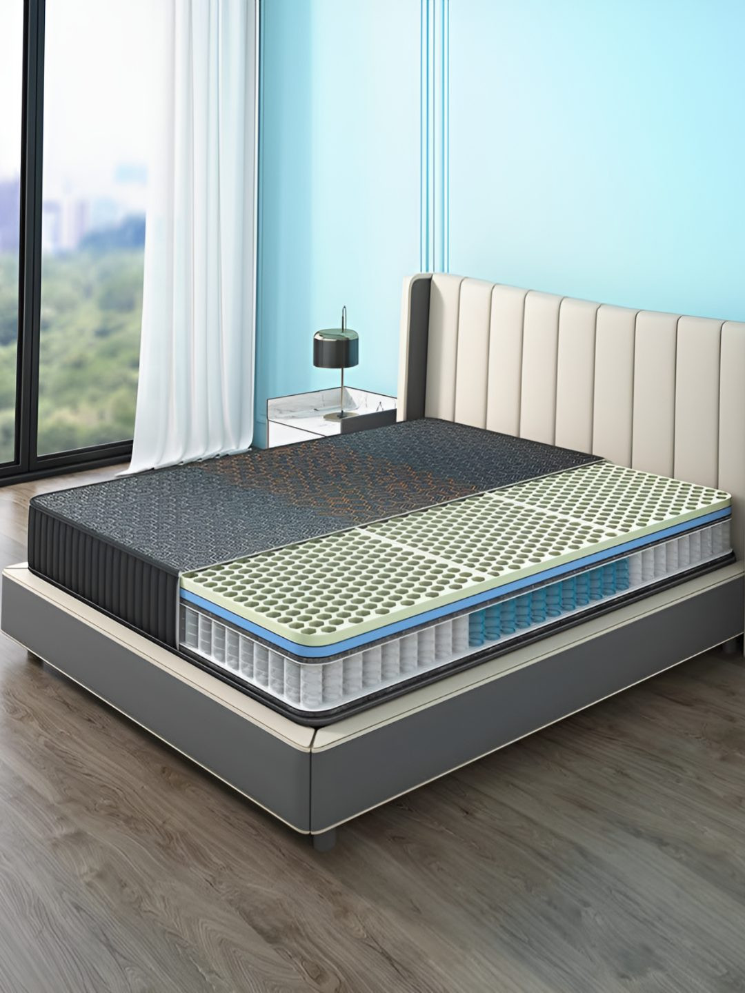Hybrid Mattress - Queen 6 inch Plush