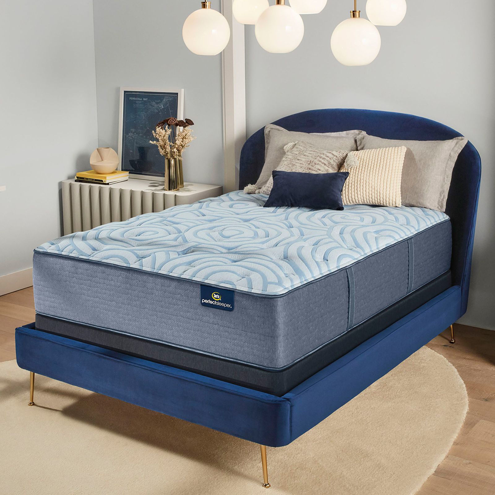 Hybrid Mattress - Queen 6 inch Plush