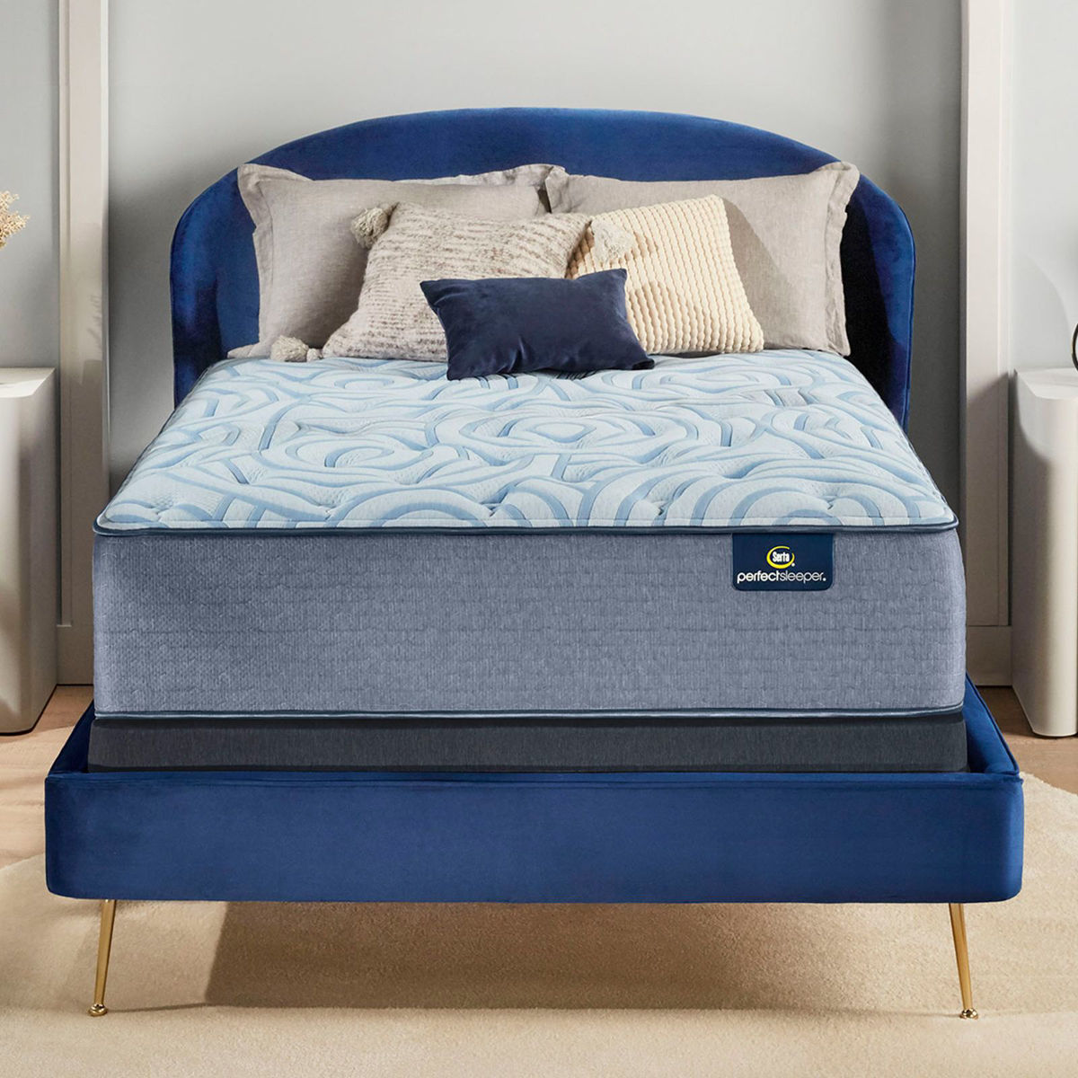 Hybrid Mattress - Queen 6 inch Plush